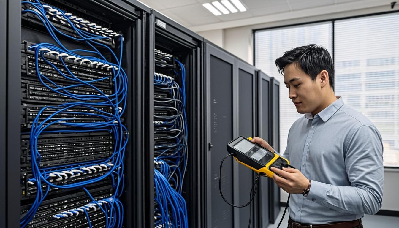 Cableado estructurado para empresas en Buenos Aires