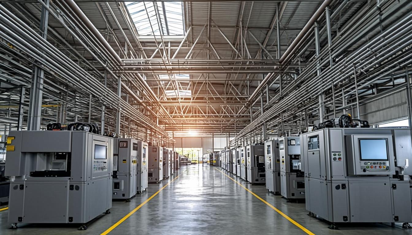 Instalaciones eléctricas industriales en Buenos Aires
