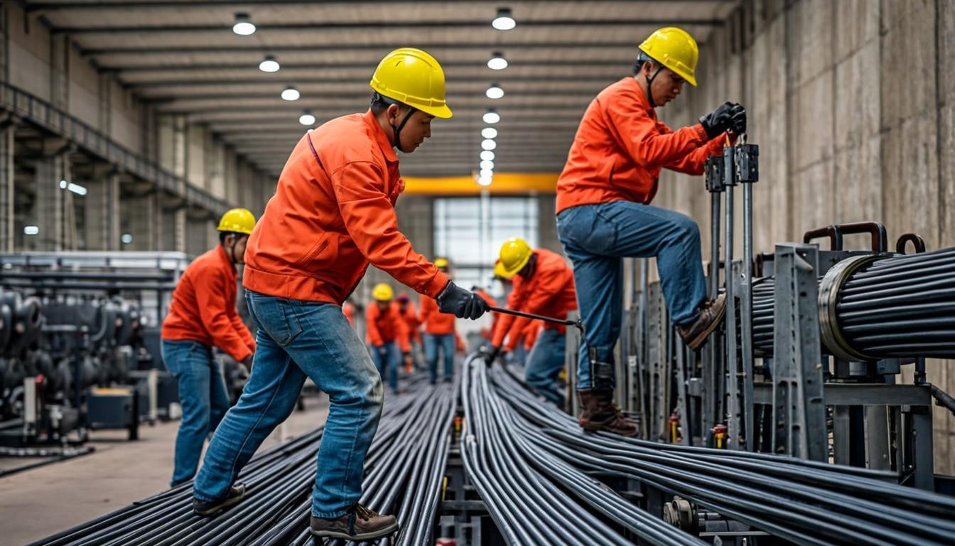 Obras eléctricas comerciales en Buenos Aires