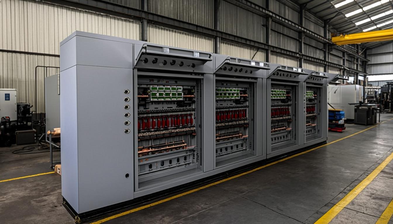 Tableros eléctricos industriales en Buenos Aires